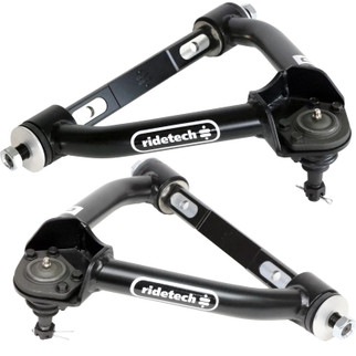 Ridetech 64-67 Chevrolet Chevelle w/ Hub Spindle & Narrowed Width (57.25in) Momentum Chassis