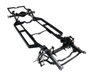 Ridetech 64-67 Chevrolet Chevelle w/ Pin Spindle & Narrowed Width (57.25in) Momentum Chassis