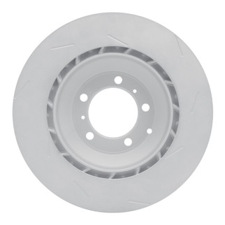 DFC 18-23 Porsche Panamera Right Rear Slotted Hi-Carbon Alloy Geomet Coated Rotor