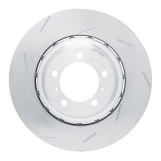 DFC 17-21 Porsche Panamera Left Rear Slotted Hi-Carbon Alloy Geomet Coated Rotor