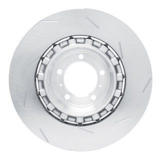 DFC 17-21 Porsche Panamera Left Rear Slotted Hi-Carbon Alloy Geomet Coated Rotor