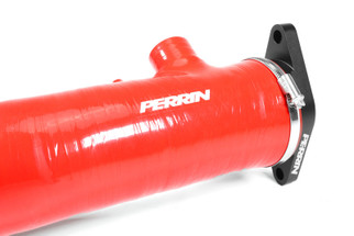 PERRIN 22-26 Subaru WRX Long Type Turbo Inlet Hose - Red