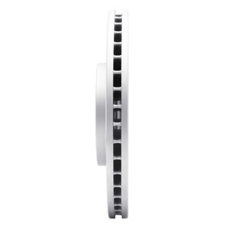 R1 03-11 Cadillac Bls (Mexico) Front Right Drilled & Slotted Geo-Carbon Rotor