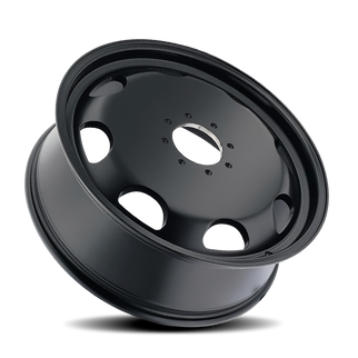Cali Off-Road 9110D Summit Dually 22x8.25 / 8x165.1 BP / 100mm Offset / 121.3mm Hub Matte Blk Wheel