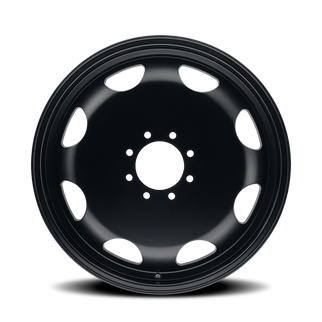 Cali Off-Road 9110D Summit Dually 22x8.25 / 8x165.1 BP / 100mm Offset / 121.3mm Hub Matte Blk Wheel
