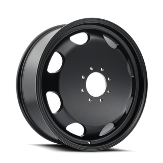 Cali Off-Road 9110D Summit Dually 20x8.25 / 8x200 BP / 115mm Offset / 142mm Hub Matte Black Wheel