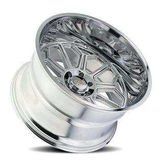 Cali Off-Road 9117 Auburn 20x10 / 6x135 BP / -25mm Offset / 87.1mm Hub Polished Wheel