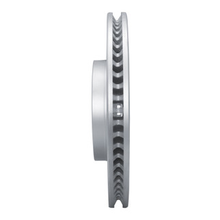 R1 06-20 Lexus ES300H Front Right Drilled & Slotted Geo-Carbon Rotor