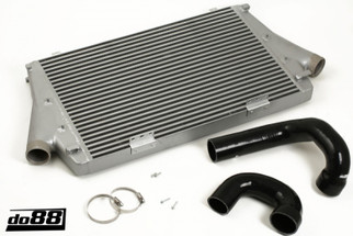 do88 SAAB 9-3 2.0t 2003- Intercooler Black Hoses Manual