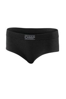 OMP TECNICA EVO UNDERWEAR WOMAN SLIP FIA 8856-2018 BLACK SZ S