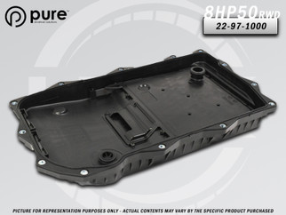 Pure Drivetrain 8HP50 Transmission Pan - RWD