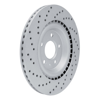 DFC 08-25 Audi S5 Rear Right Drilled Geoperformance Rotor