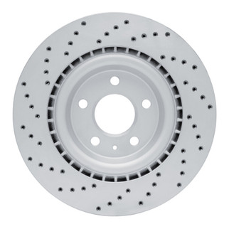 DFC 08-25 Audi S5 Rear Right Drilled Geoperformance Rotor