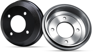 DFC 91-93 Hyundai Sonata Rear True Balanced Brake Drum