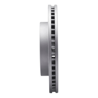 R1 83-96 Buick Century Front Left Drilled & Slotted Geo-Carbon Rotor