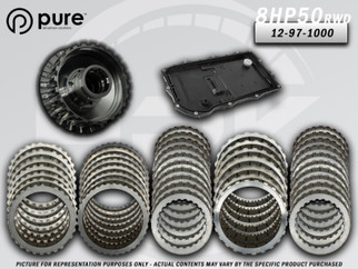 Pure Drivetrain 8HP50 High Performance Transmission Hard Parts Kit - RWD - Stage 1