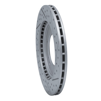 R1 99-08 Chevrolet Tracker Front Left Drilled & Slotted Geo-Carbon Rotor