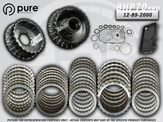 Pure Drivetrain 8HP70 High Performance Transmission Hard Parts Kit - AWD - Stage 2