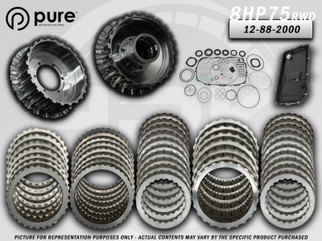 Pure Drivetrain 8HP75 High Performance Transmission Hard Parts Kit - RWD - Stage 2