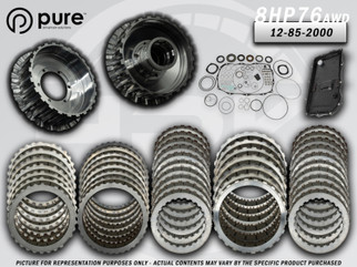 Pure Drivetrain 8HP76 High Performance Transmission Hard Parts Kit - AWD - Stage 2