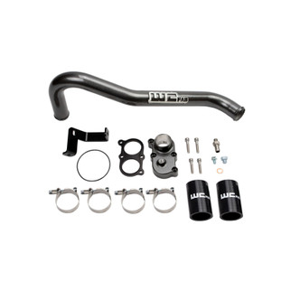 Wehrli 06-10 Duramax LBZ/LMM Thermostat Housing Kit - Kiwi Green