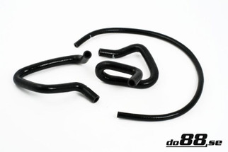 do88 Volvo 940 92-98 Coolant Hoses Complement Black