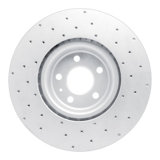 DFC 18-25 Audi Sq5 Sportback Front Left Drilled Geoperformance Rotor