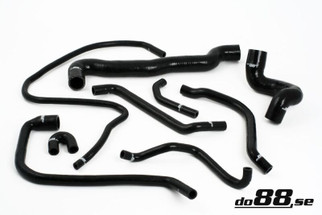 do88 SAAB 900/9-3 Turbo 94-00 Coolant Hoses Black