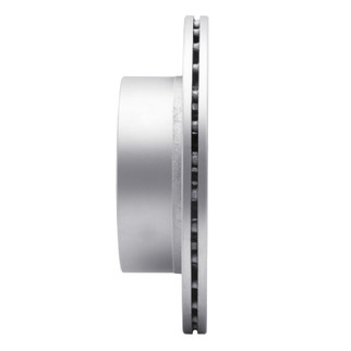 R1 14-21 Ram Promaster 3500 Rear Left Drilled & Slotted Geo-Carbon Rotor