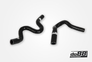 do88 SAAB 9-3 2.8t V6 2006- Expansion tank Hose Black