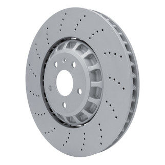 DFC 22-26 Audi RS3 Front Drilled Hi-Carbon Alloy GEOMET Coated Rotor