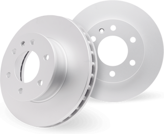 DFC 24-25 Tesla Cybertruck Front GEOSPEC Coated Rotor