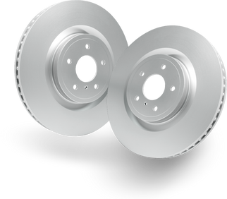 DFC 24-25 Ford Ranger (USA/Canada) Rear Hi-Carbon Alloy GEOMET Coated Rotor