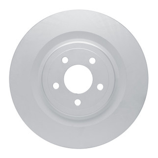 DFC 24-25 Ford Mustang Rear Hi-Carbon Alloy GEOMET Coated Rotor