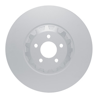 DFC 24-25 Ford Mustang Front Hi-Carbon Alloy GEOMET Coated Rotor