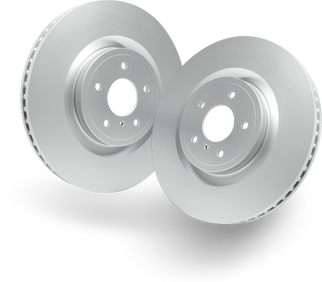 DFC 23-26 Acura Zdx Rear Hi-Carbon Alloy GEOMET Coated Rotor