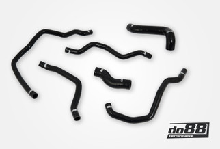 do88 BMW 320/323/325/328/330 (E46) Coolant Hoses - Black