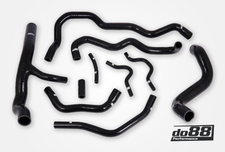 do88 SAAB 9-5 2.8T Turbo6 10-11 Coolant Hoses Black