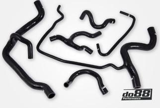 do88 SAAB 9-5 2.0T Turbo4/Turbo4 BioPower 10-11 Coolant Hoses Black
