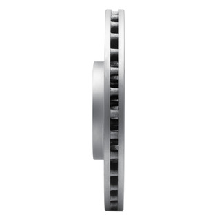 R1 15-22 Ram Promaster City Front Left Drilled & Slotted Geo-Carbon Rotor