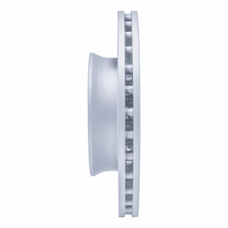 R1 06-25 American Coach Patriot Front Right Drilled & Slotted Geo-Carbon Rotor