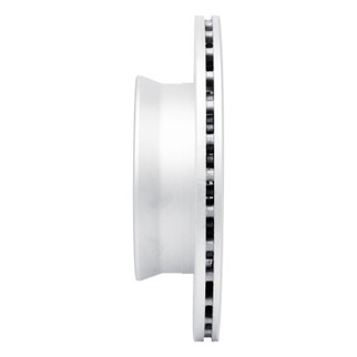 R1 02-06 Dodge Sprinter 3500 Front Left Drilled & Slotted Geo-Carbon Rotor