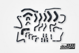 do88 02-04 Audi RS6 4.2L BiTurbo (C5) Vacuum Hoses - Black