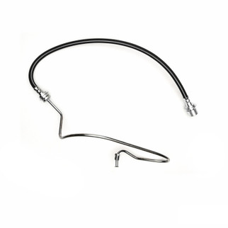 DFC 80-83 Ford B600 Bus Chassis (w/Front Drum Brakes) Fr R Lo Brake Hose