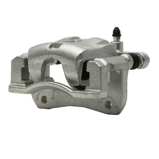DFC 16-17 Mazda 2 Front-L Silver Zinc Coated Premium Caliper