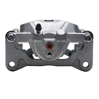 DFC 14-18 Mazda 3 Front-L Silver Zinc Coated Premium Caliper