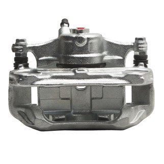 DFC 14-21 Mazda 3 Front-L Silver Zinc Coated Premium Caliper