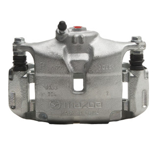 DFC 14-21 Mazda CX-3 Front-R Silver Zinc Coated Premium Caliper
