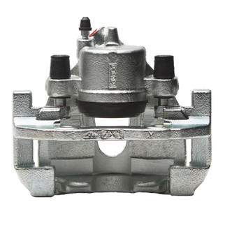 DFC 07-13 Mazda 3 Front-L Silver Zinc Coated Premium Caliper