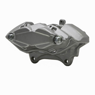 DFC 07-12 Mercedes-Benz E550 Front-L Silver Powder Coated Premium Caliper